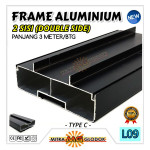 Frame Running Text & Videotron | 11530 - 2 Sisi - Type C